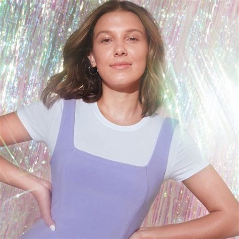 Millie Bobby Brown for Florence by Mills Highlight You Campaign.